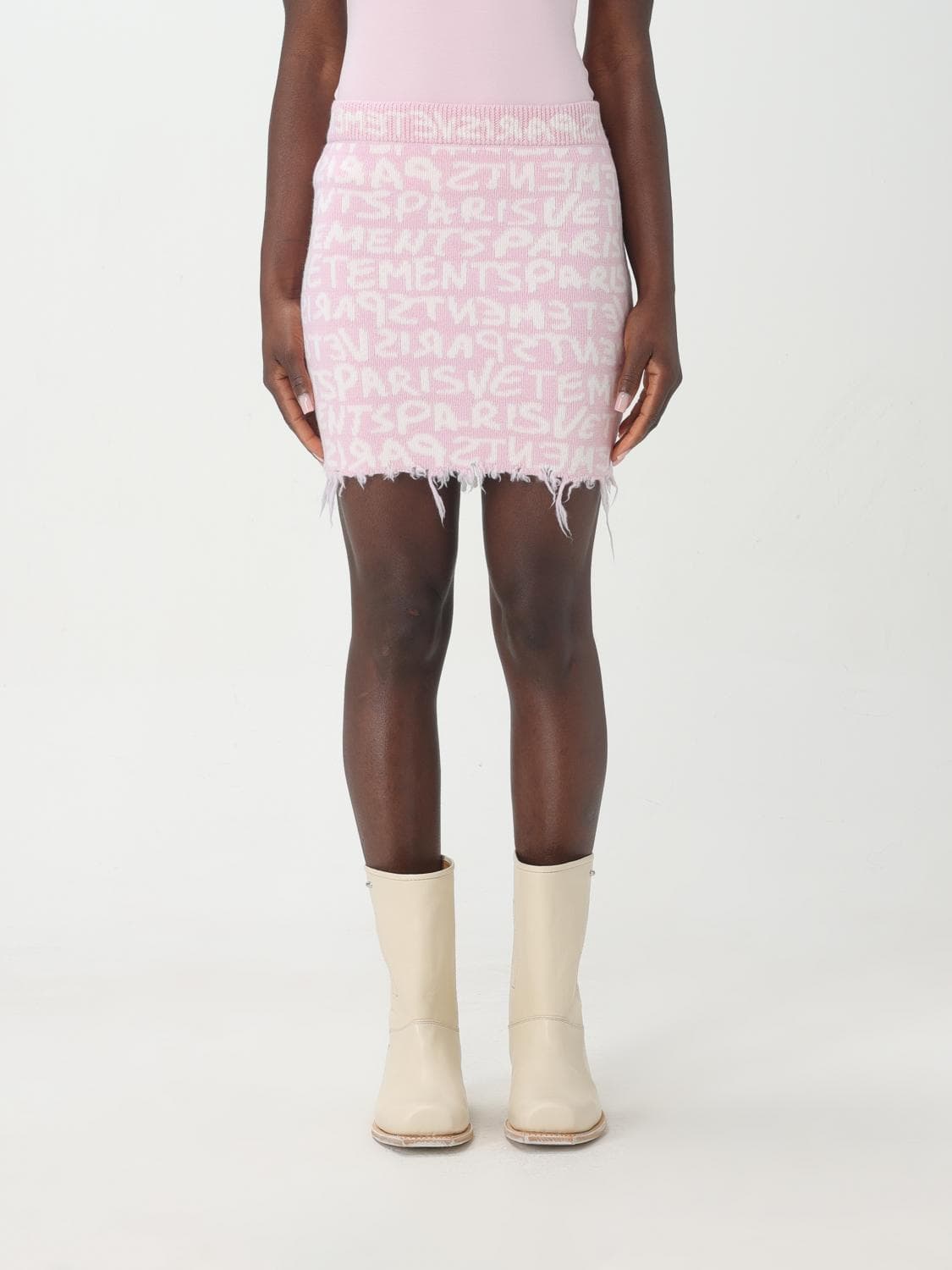 Vetements Skirt Woman color Pink