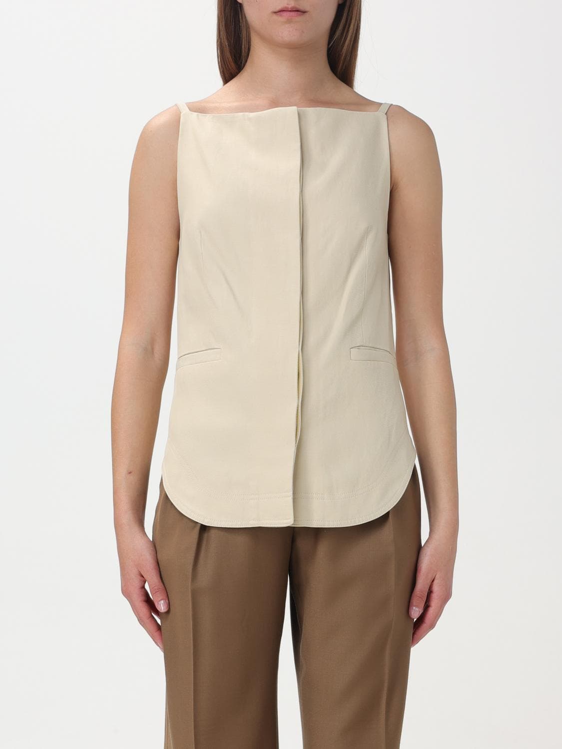 Lou Lou Studio Top Woman color Sand
