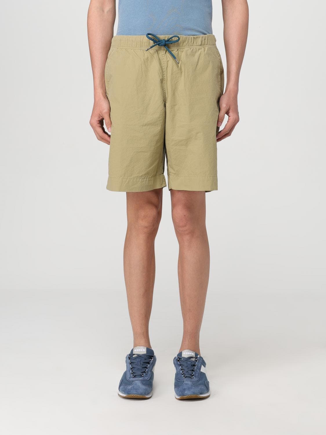 Ps Paul Smith Shorts Men color Green · S