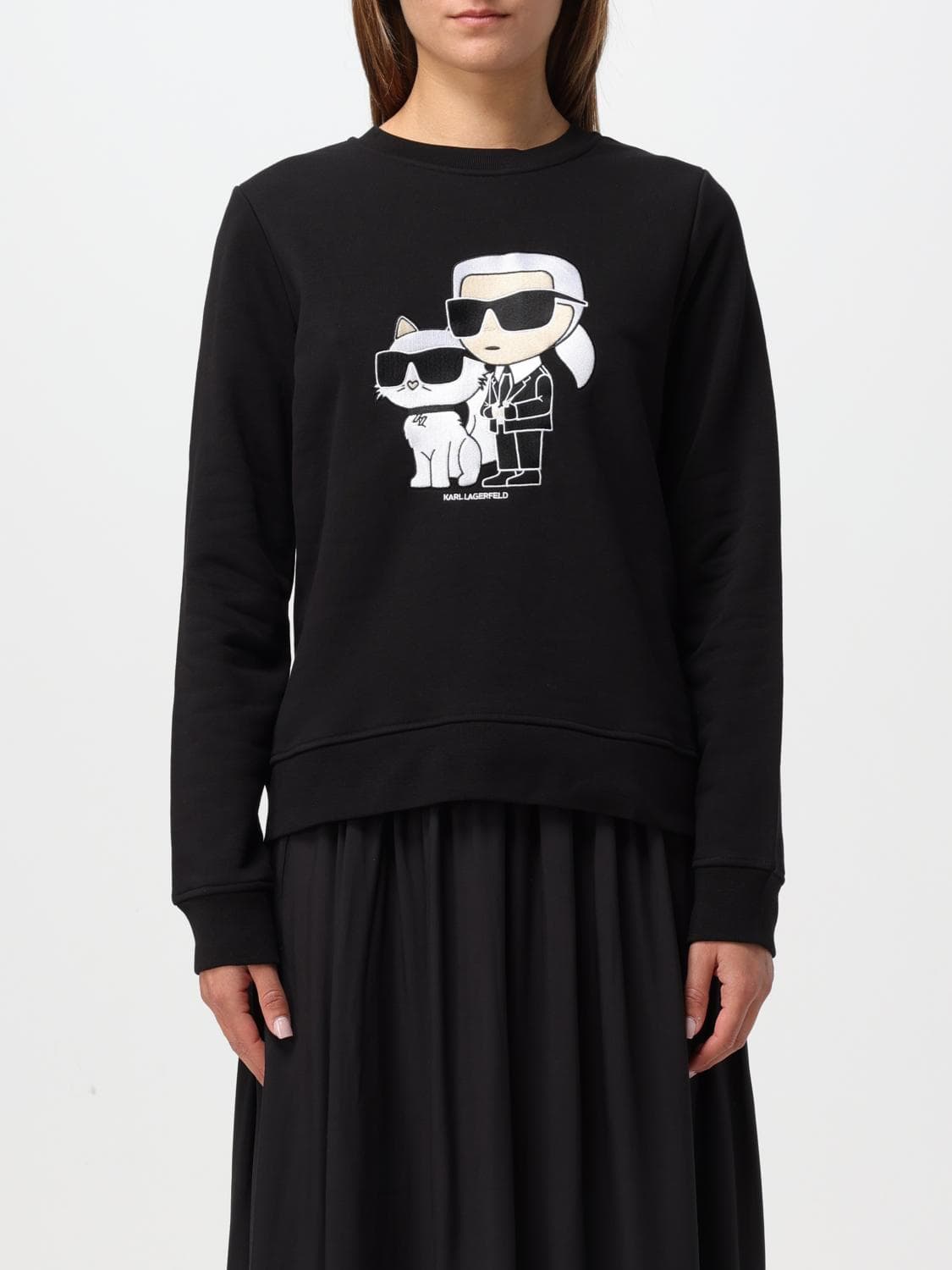 Karl Lagerfeld Sweatshirt Woman color Black