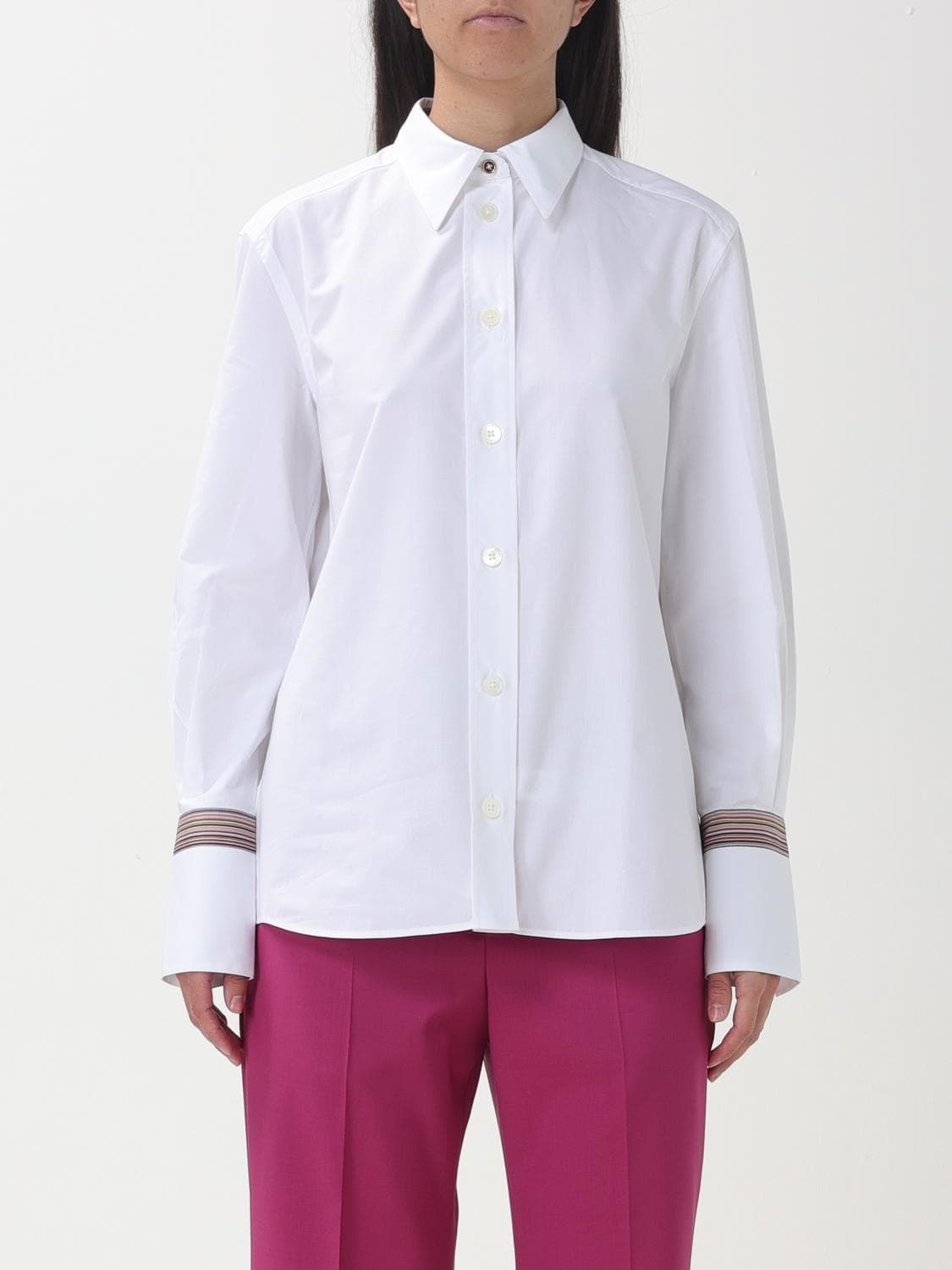Paul Smith Shirt Woman color White