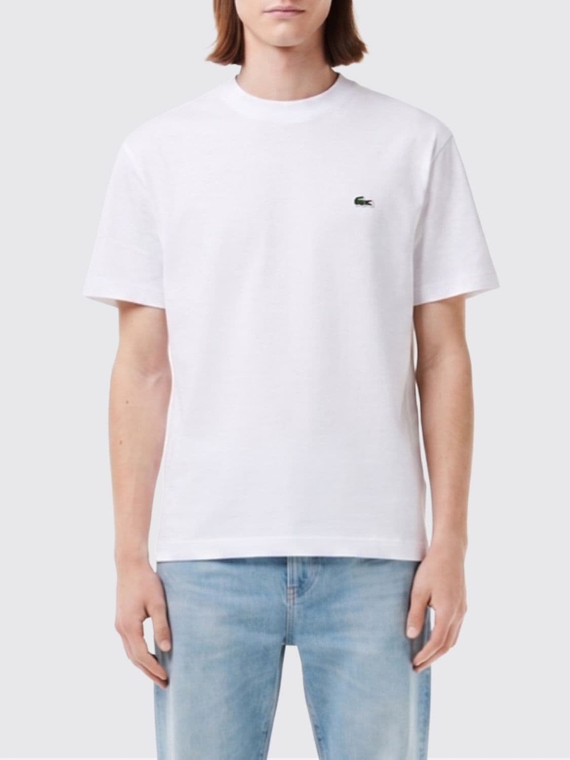 Lacoste T-Shirt Men color White