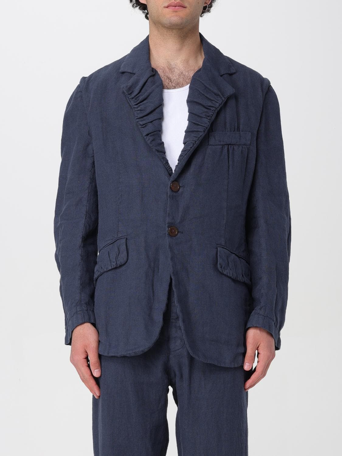 Vivienne Westwood Jacket Men color Blue