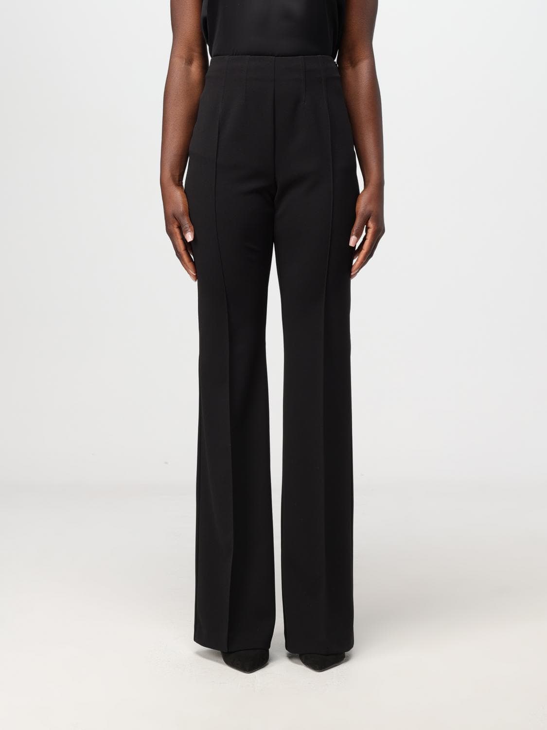 Liu Jo Pants Woman color Black