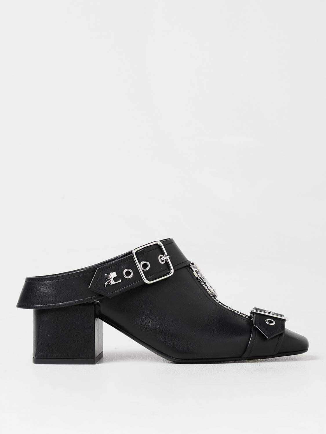 Courrèges High Heel Shoes Woman color Black