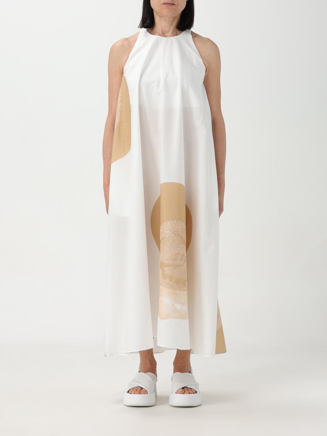 Liviana Conti Dress Woman color Multicolor
