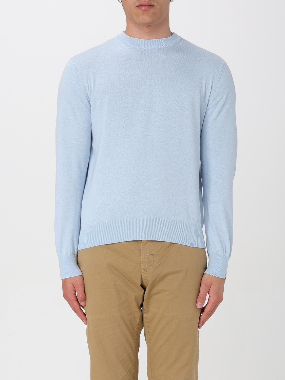 Paul & Shark Sweater Men color Gnawed Blue · XL