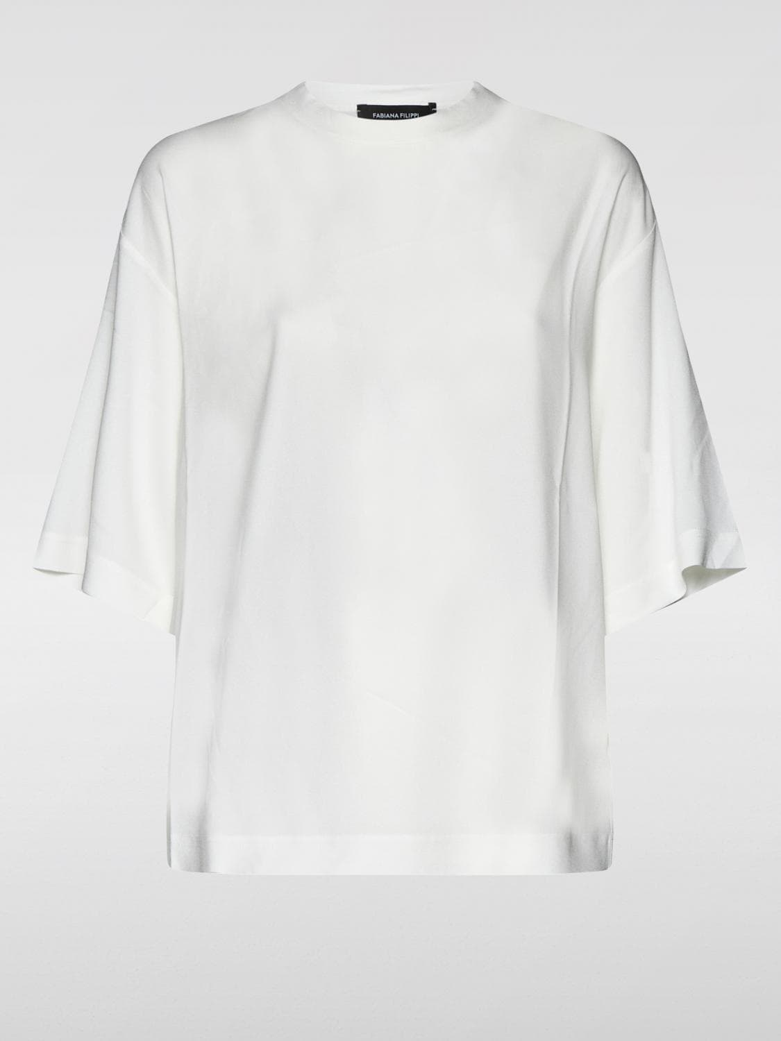 Fabiana Filippi Shorts Woman color White