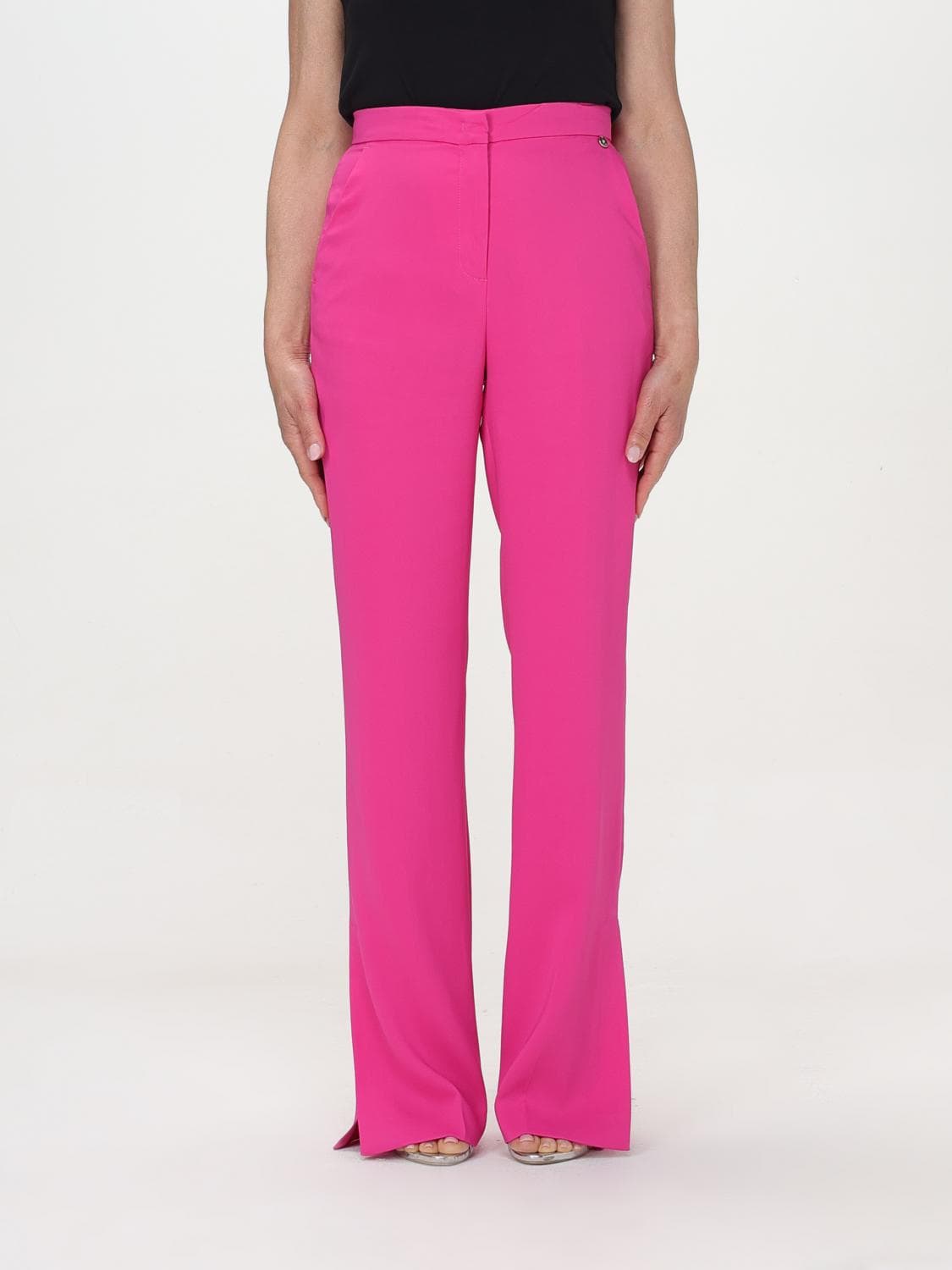 Liu Jo Pants Woman color Pink