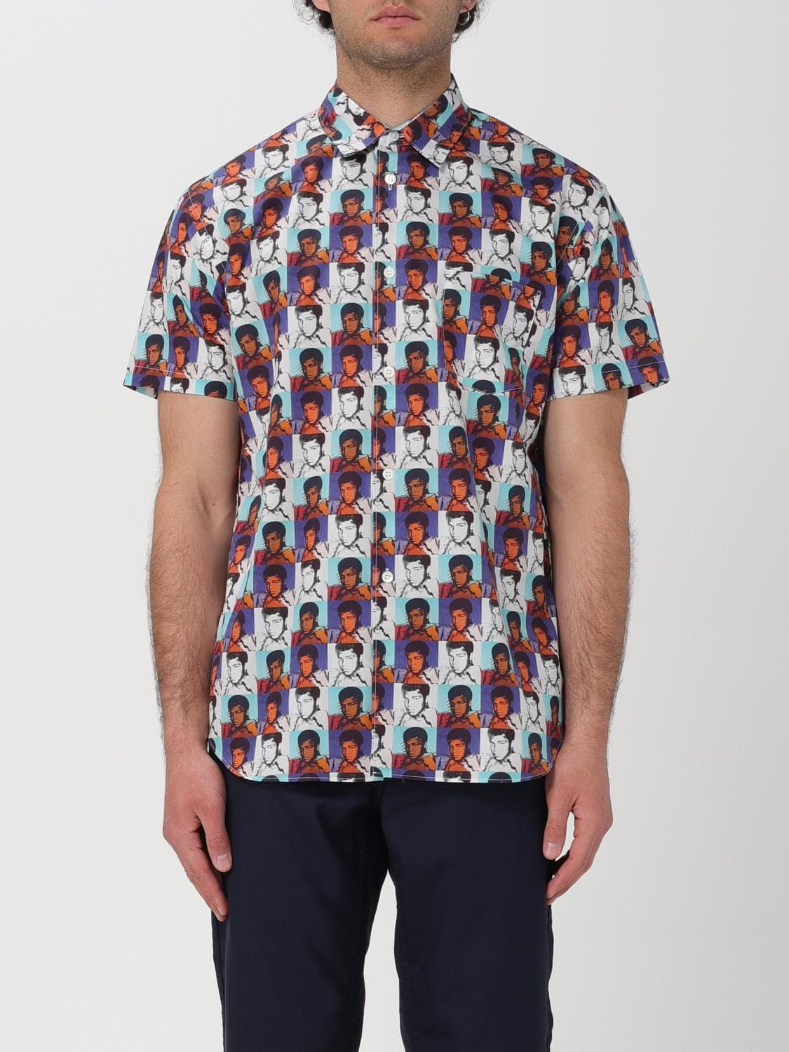 Comme Des Garçons Shirt Men color Red