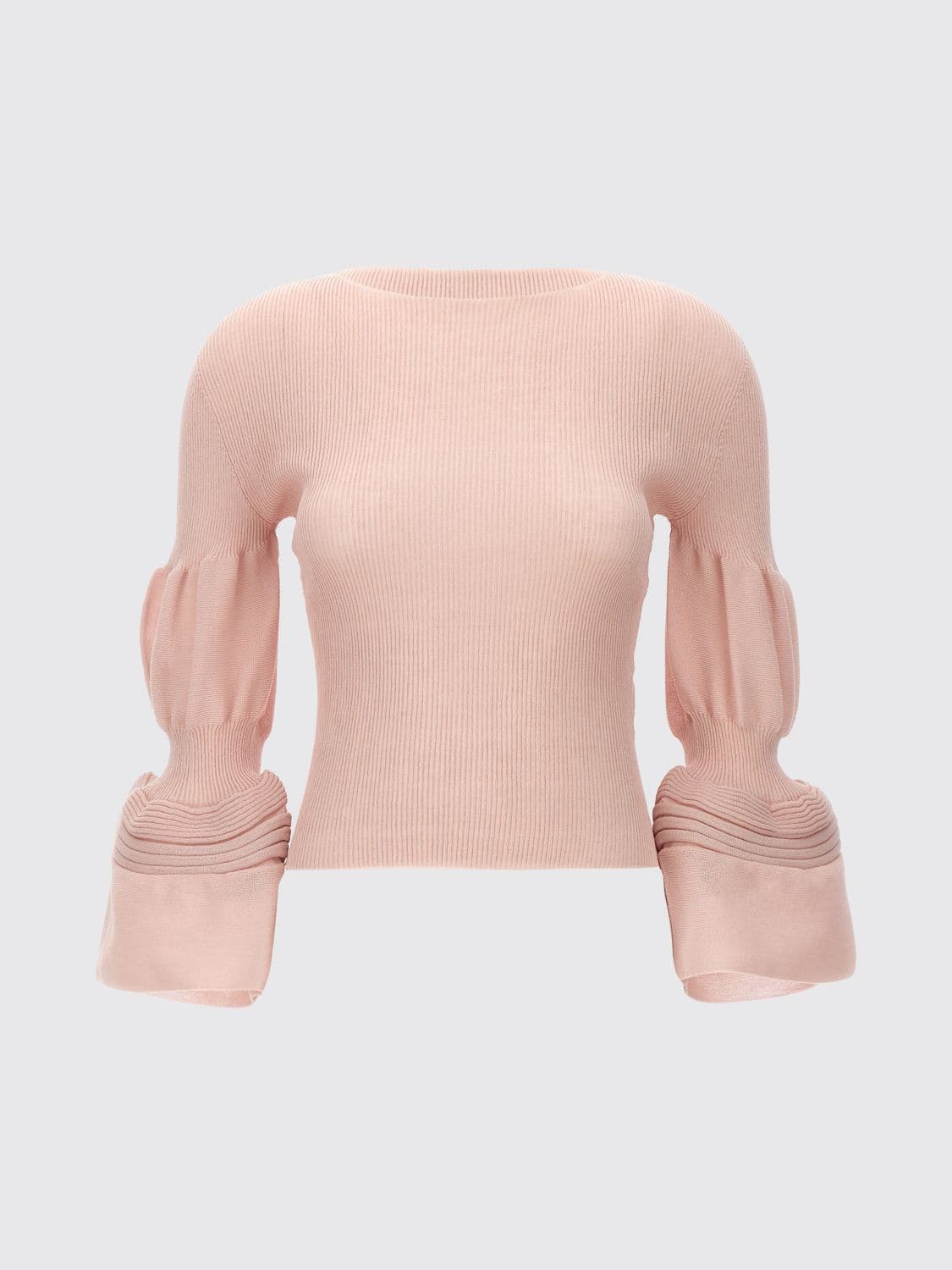 Issey Miyake Sweater Woman color Pink · 2