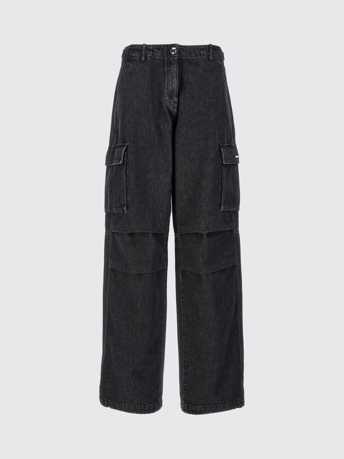 Coperni Jeans Woman color Black