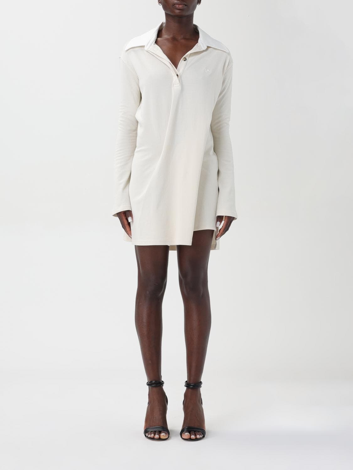 Courrèges Dress Woman color Beige