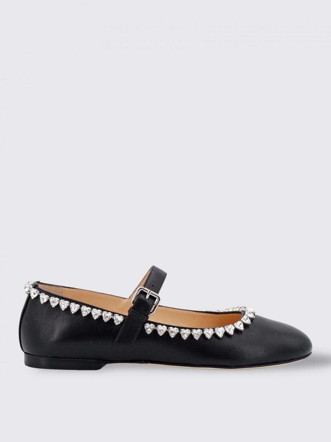 Mach & mach Ballet Flat Woman color Black · 38