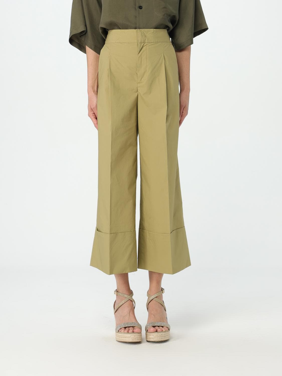 Twinset Pants Woman color Grey