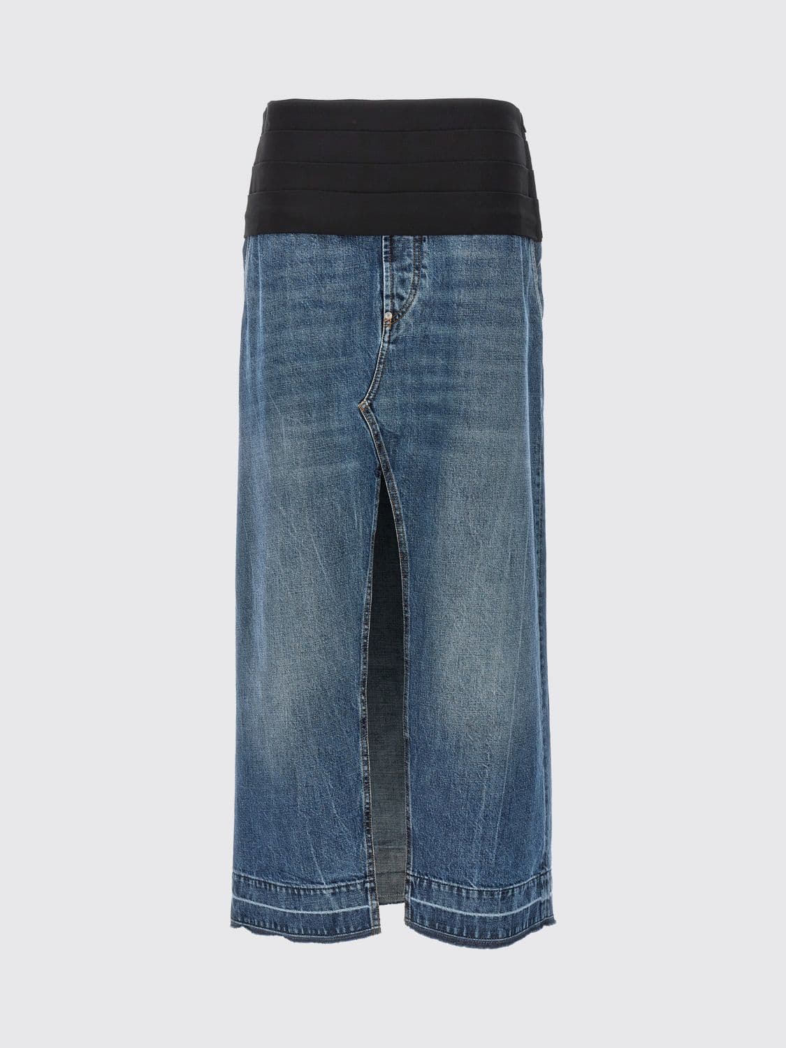 Stella Mccartney Skirt Woman color Denim