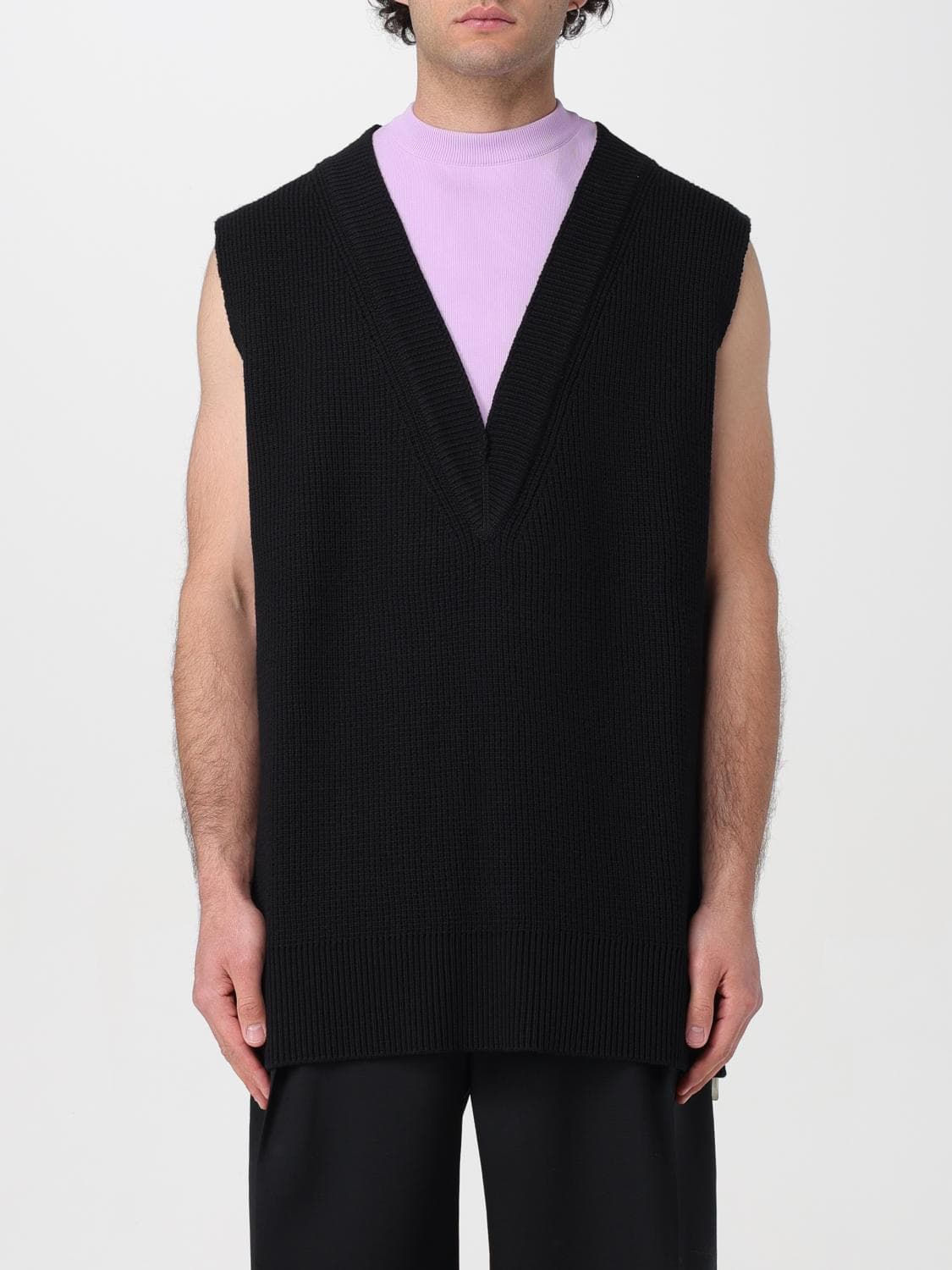 Jil Sander Suit Vest Men color Multicolor