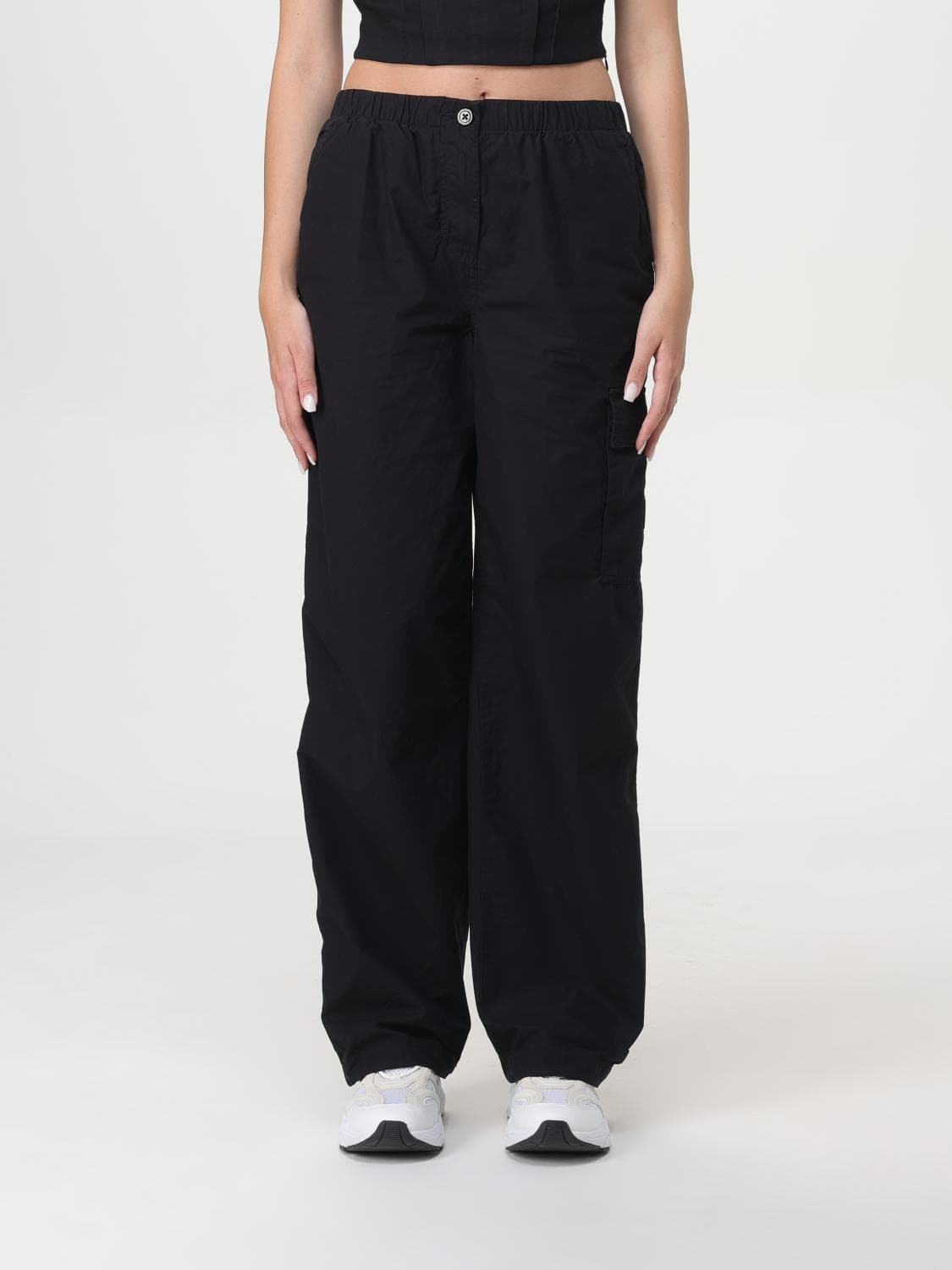 Calvin Klein Pants Woman color Black