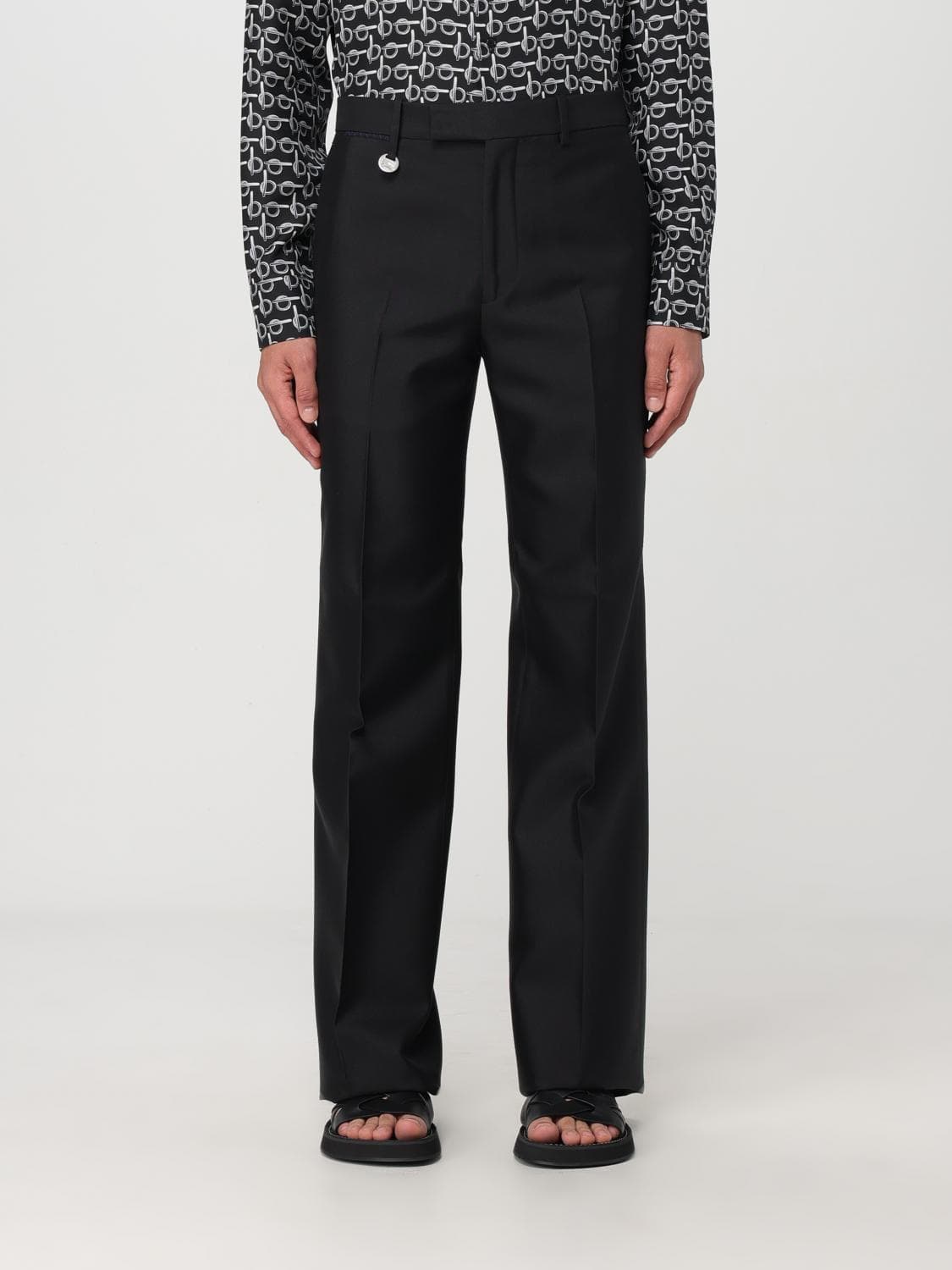 Burberry Pants Men color Black