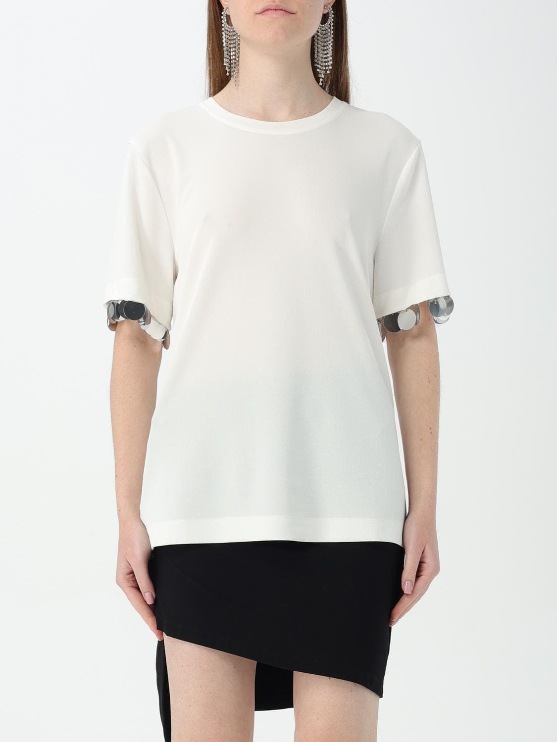 Rabanne T-Shirt Woman color White