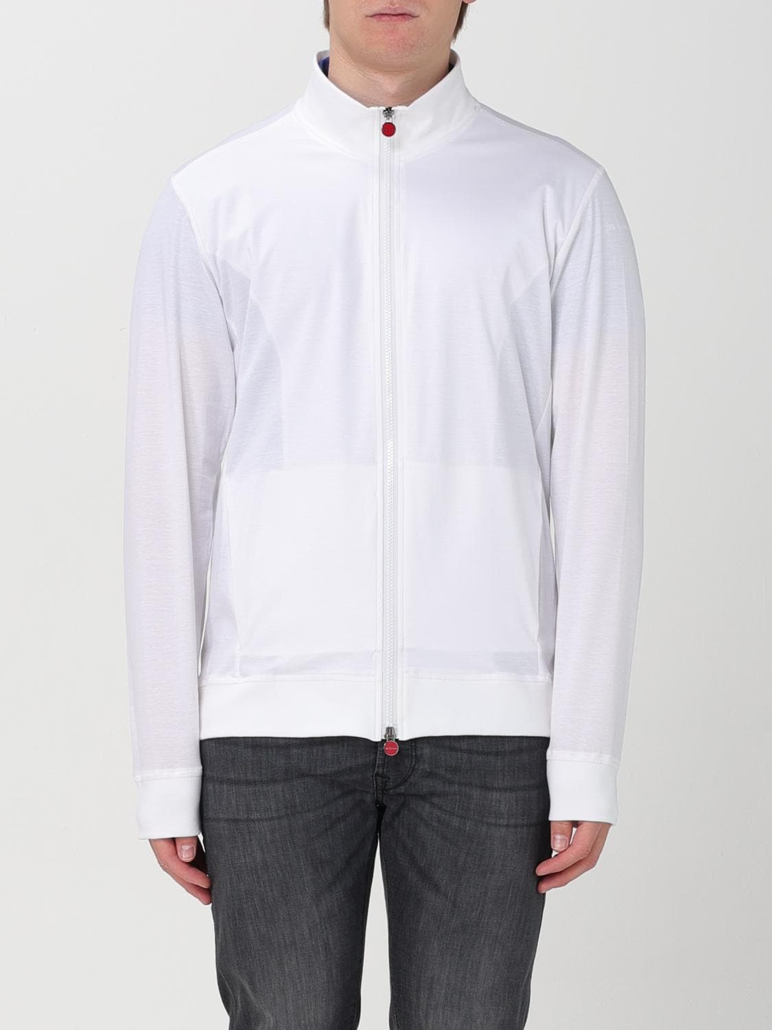 Kiton Sweatshirt Men color White