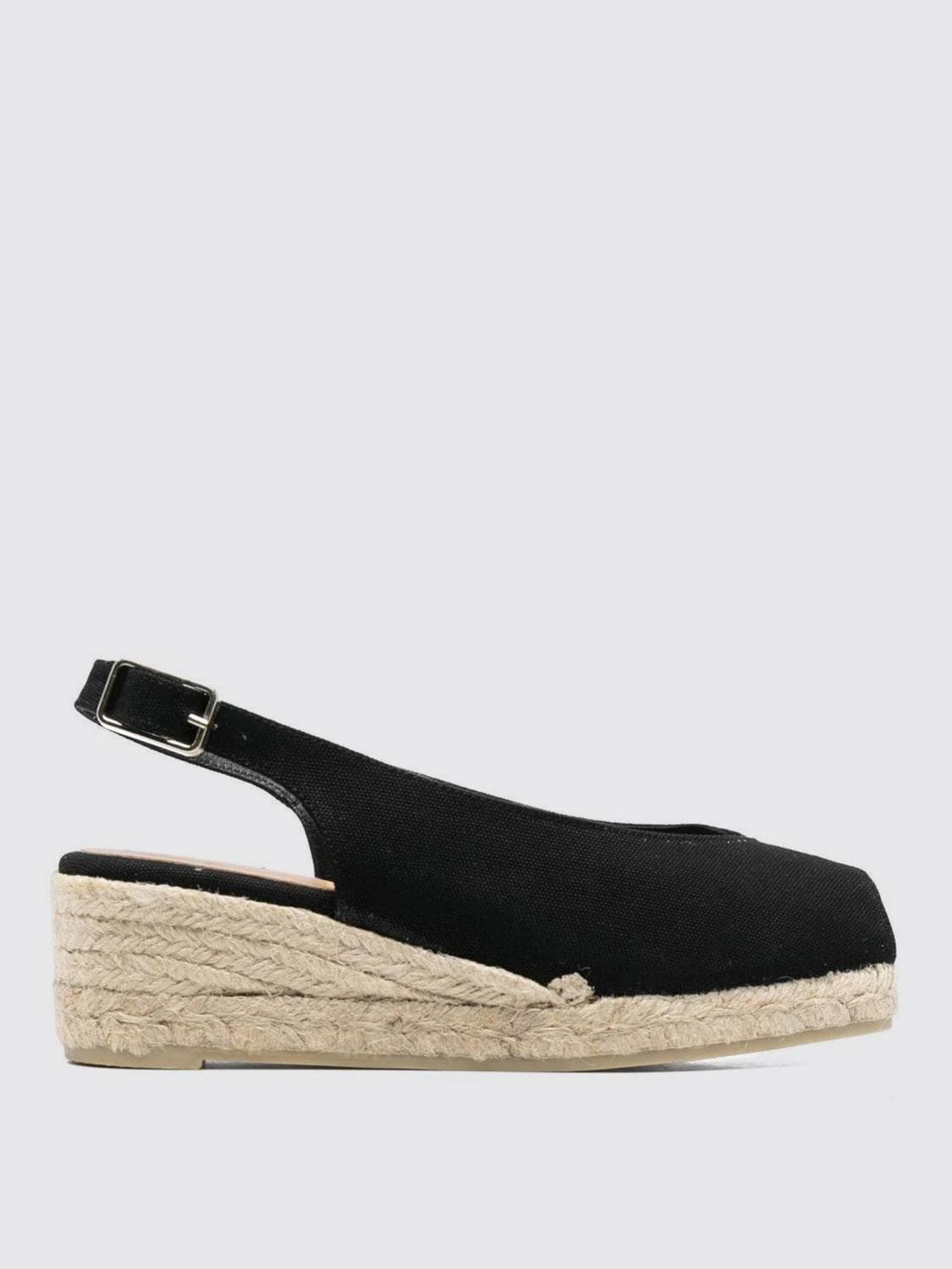 Castañer Wedge Shoes Woman color Black