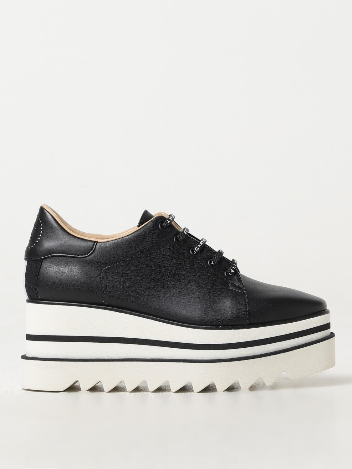 Stella Mccartney Oxford Shoe Woman color Black