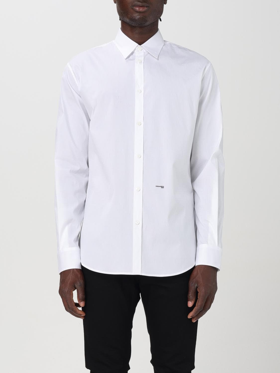 Dsquared2 Shirt Men color White
