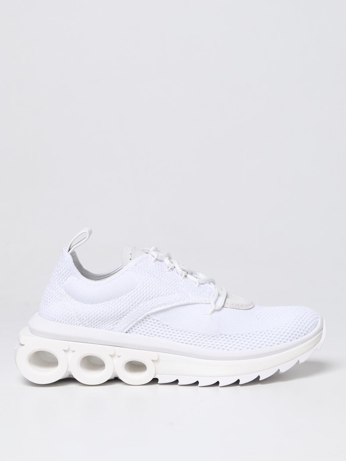 Ferragamo Sneakers Woman color White