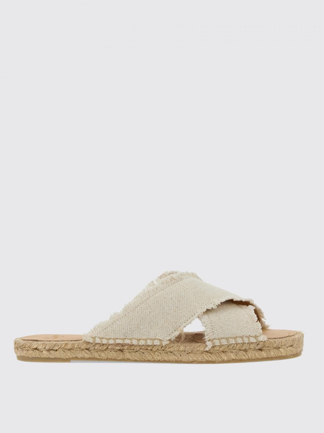 Castañer Heeled Sandal Woman color White