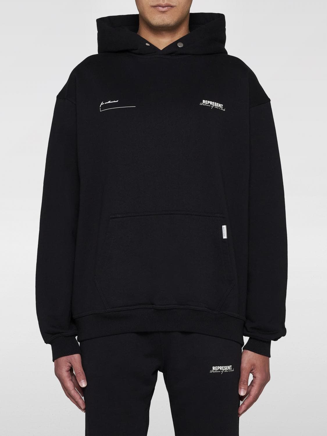 Represent Sweatshirt Men color Black