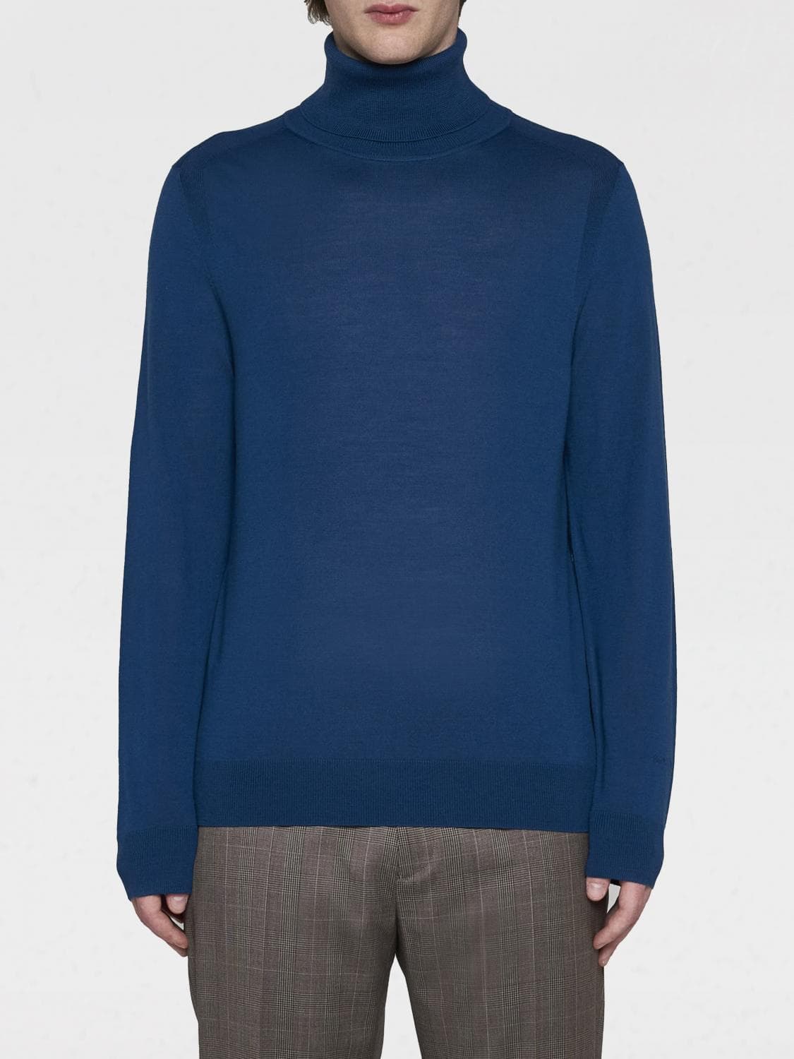 Paul Smith Sweater Men color Blue