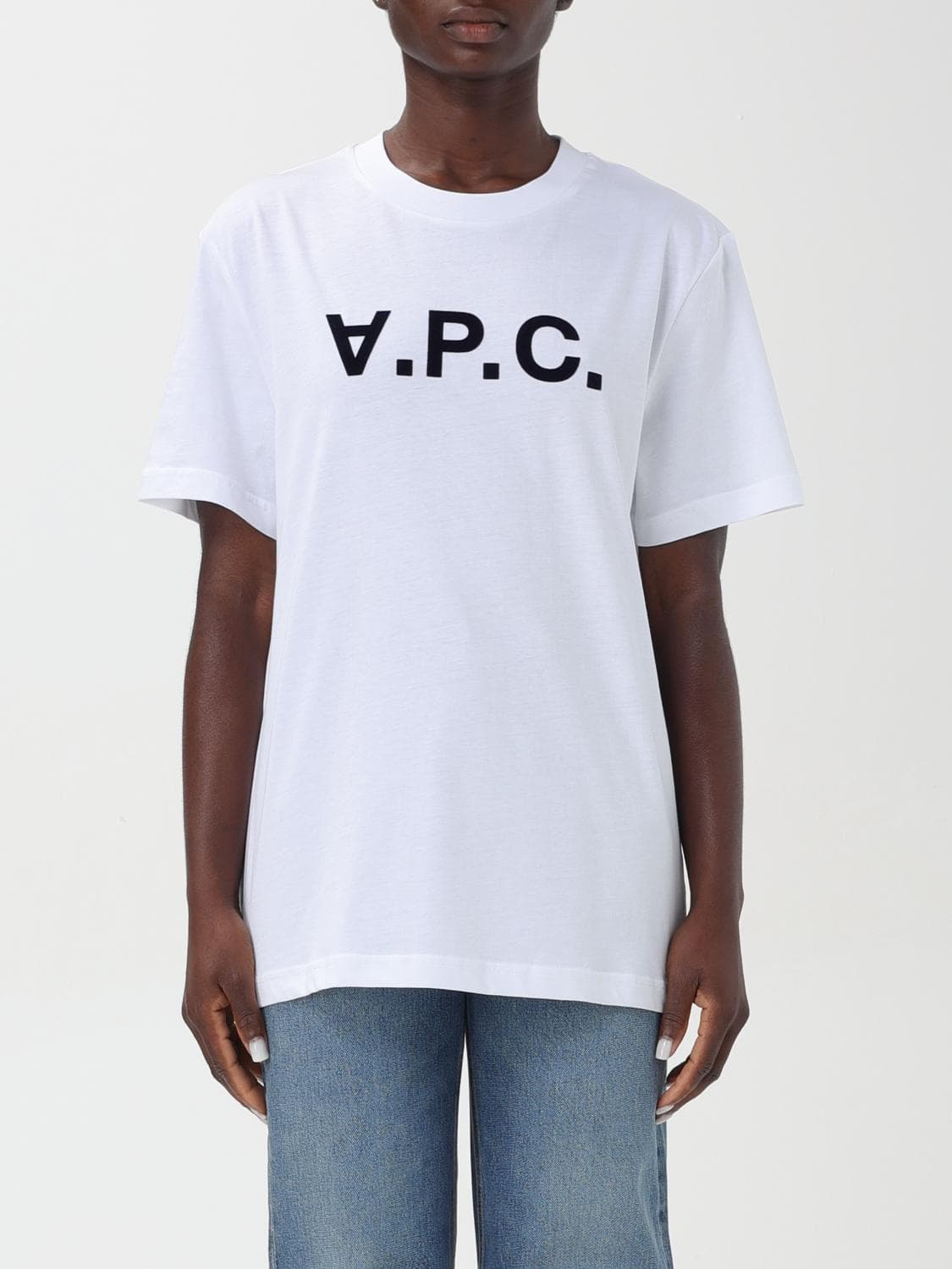 A.p.c. A. P.C. T-Shirt Woman color White