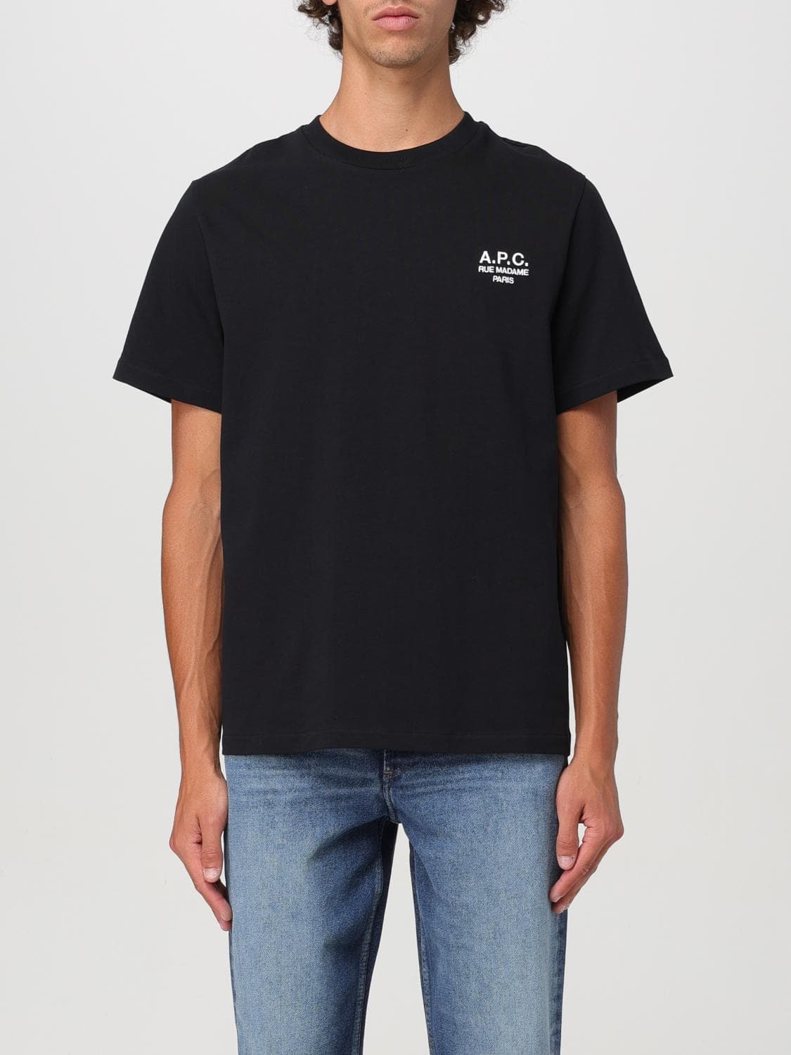 A.p.c. A. P.C. T-Shirt Men color Black