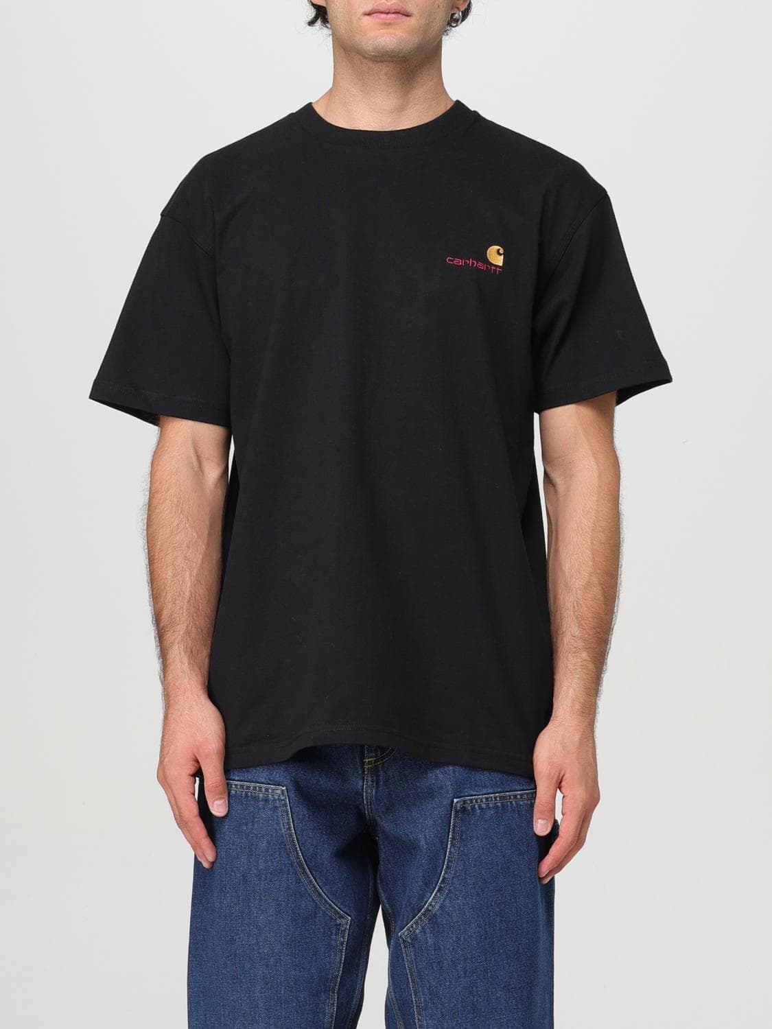 Carhartt Wip T-Shirt Men color Black