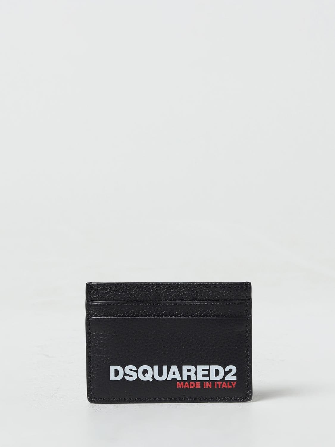 Dsquared2 Wallet Men color Black