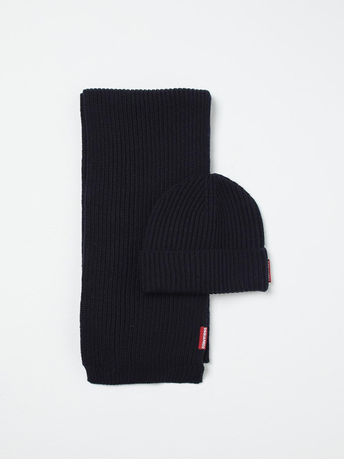 Dsquared2 Scarf Men color Blue