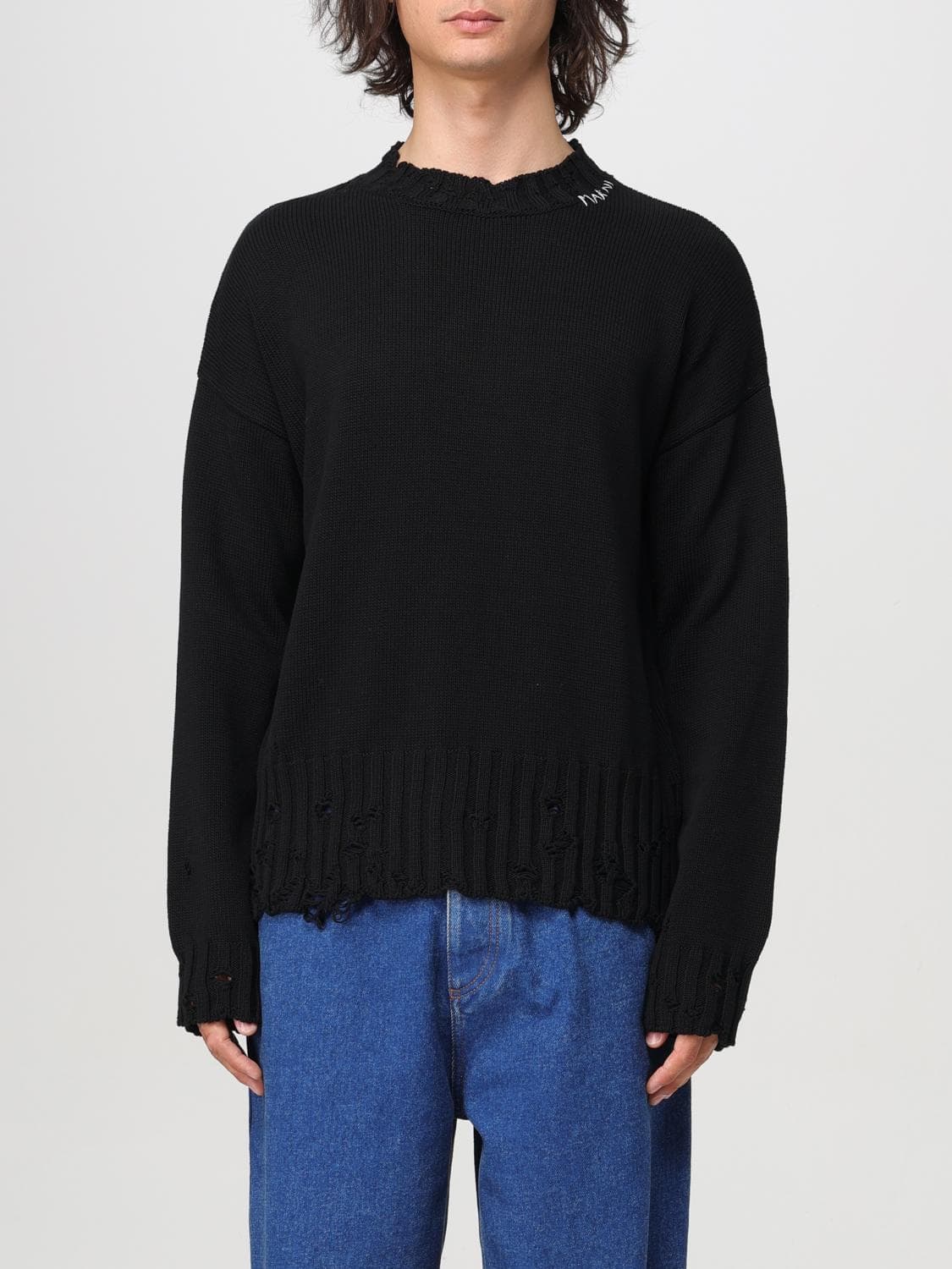 Marni Sweater Men color Black
