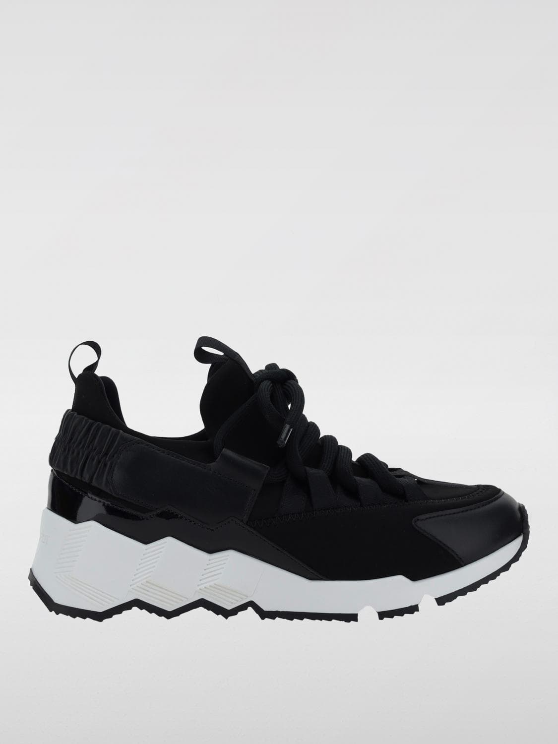 Pierre Hardy Sneakers Woman color Black