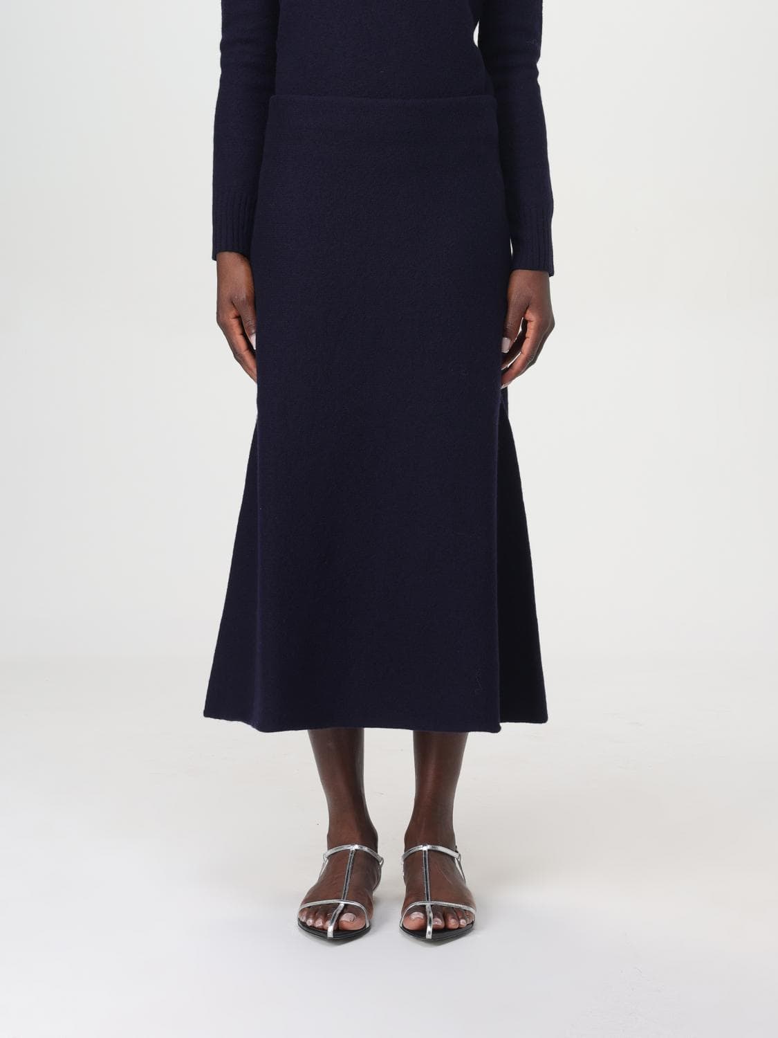 Jil Sander Skirt Woman color Blue
