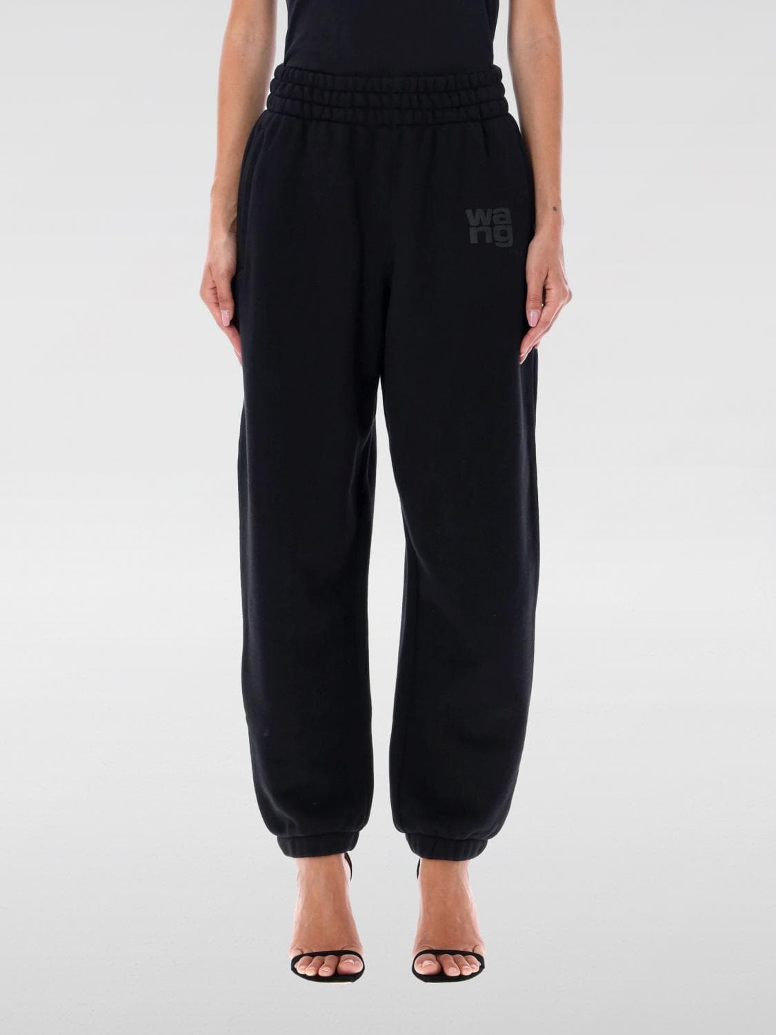 T By Alexander Wang Pants Woman color Black
