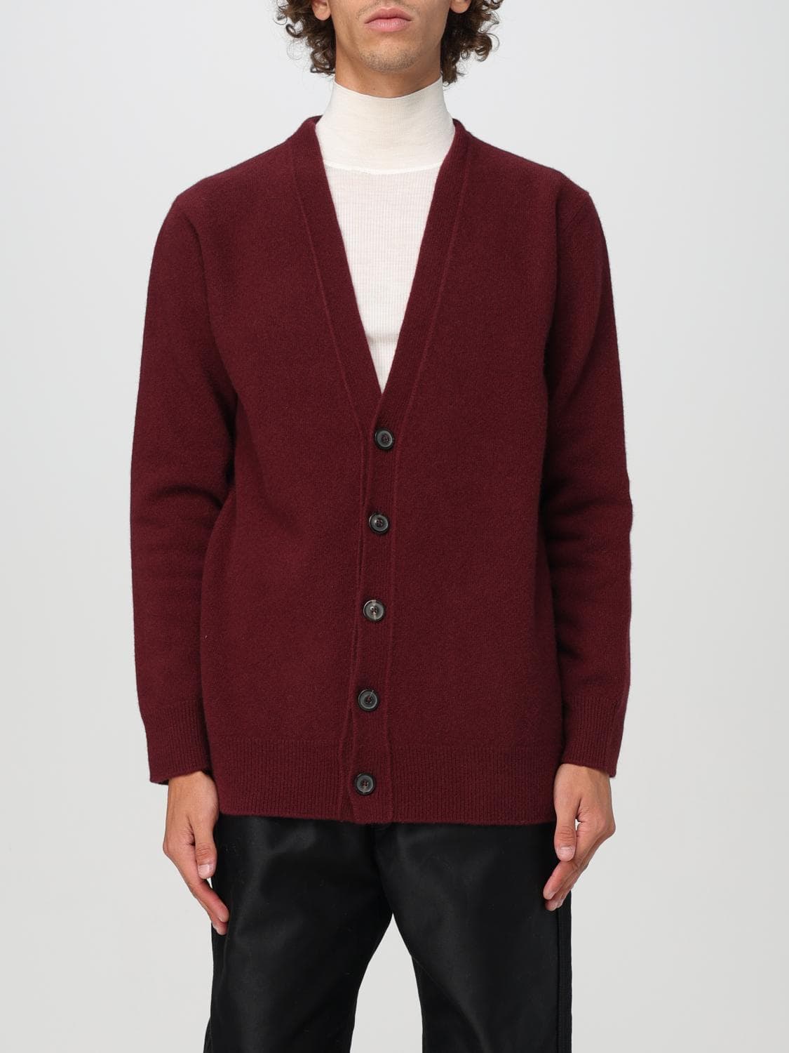 Maison Margiela Sweater Men color Burgundy