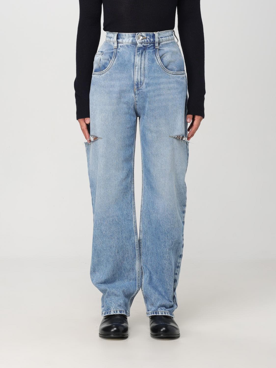 Maison Margiela Jeans Men color Denim