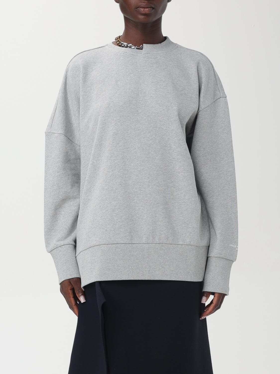 Stella Mccartney Sweatshirt Woman color Grey