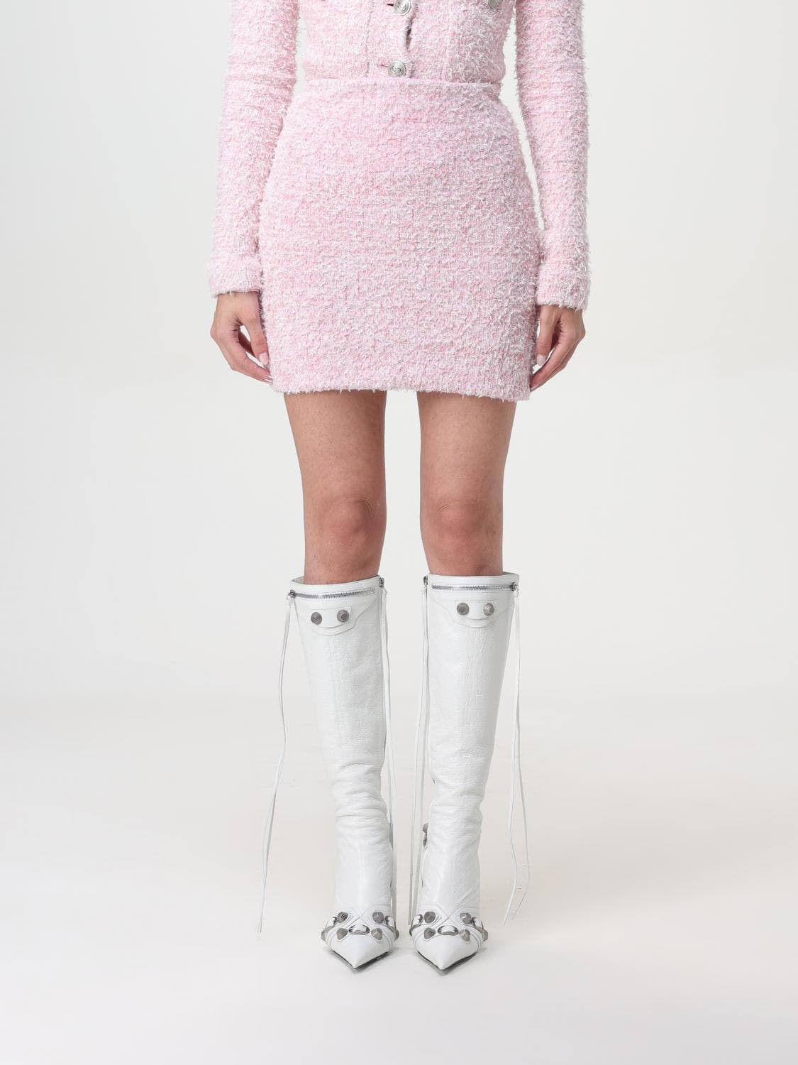 Balenciaga Skirt Woman color Pink
