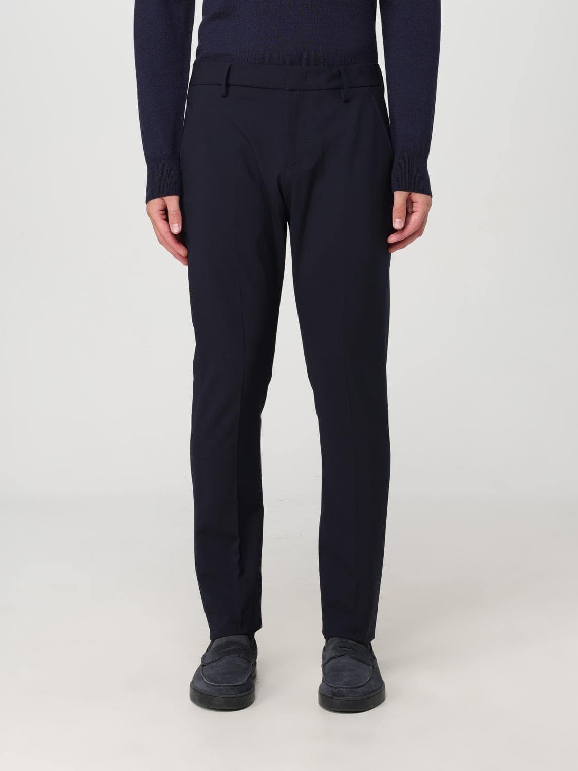 Dondup Pants Men color Denim