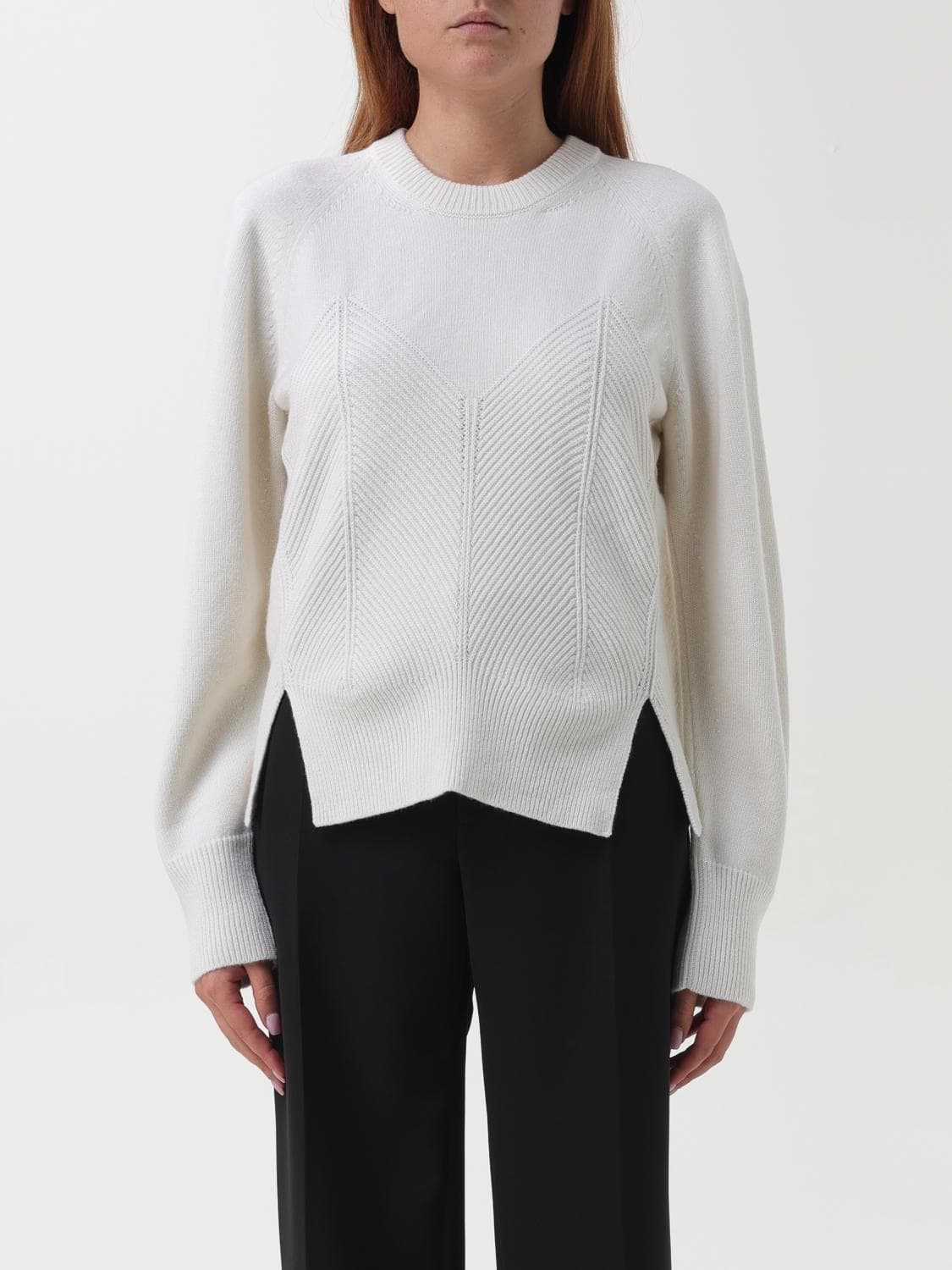 Mcqueen Sweater Woman color White · S
