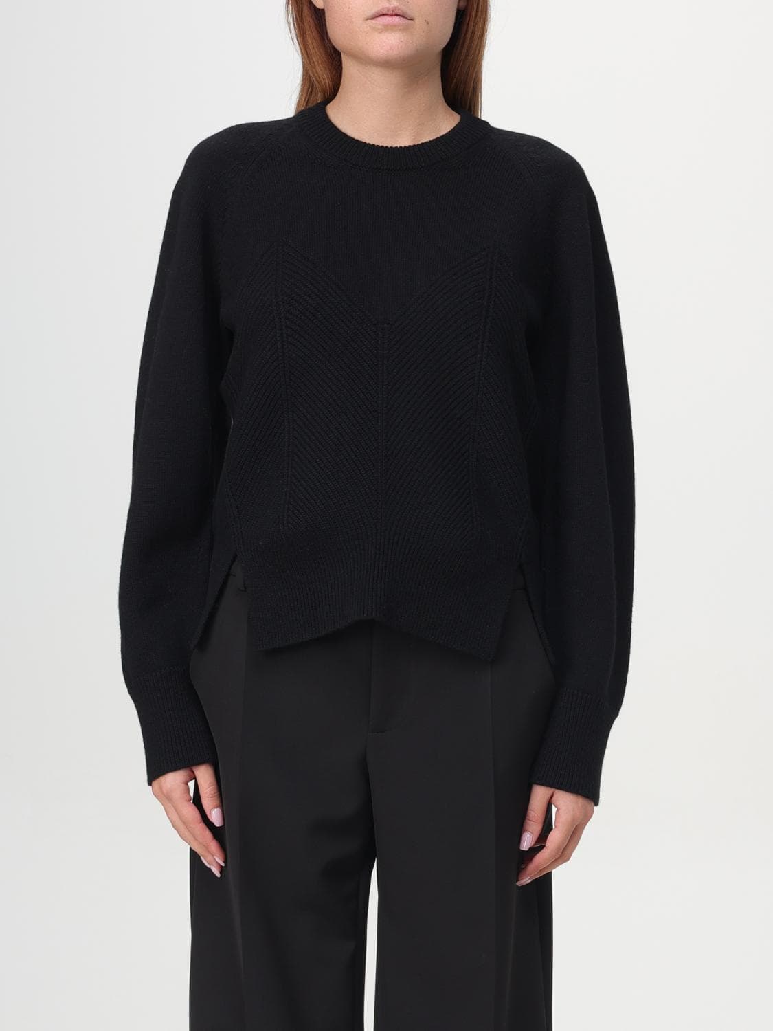 Mcqueen Sweater Woman color Black