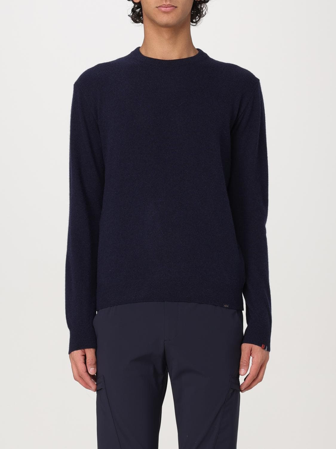 Paul & Shark Sweater Men color Blue 1