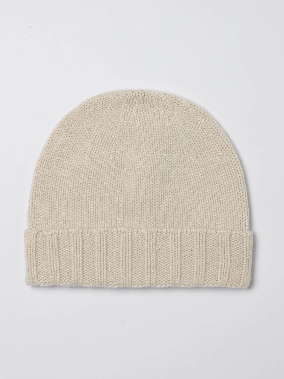 Drumohr Hat Men color Yellow Cream